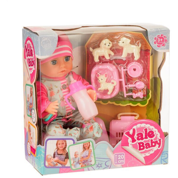 

Игры, игрушки YALE, Пупс с аксессуарами YALE YL1991O