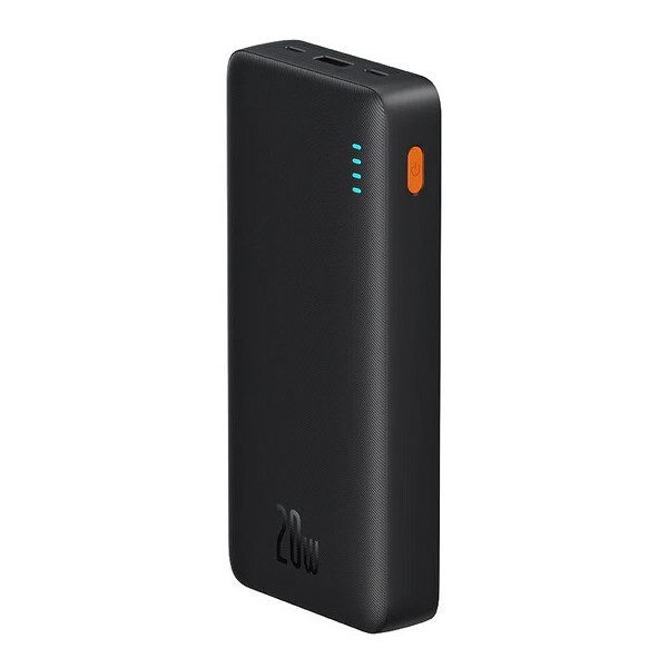 Внешний аккумулятор Baseus Airpow Fast Charge Power Bank 20W 20000mAh (черный)