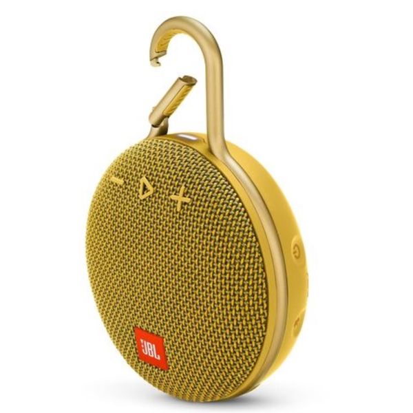 

Беспроводные акустические системы JBL, Беспроводная колонка JBL CLIP3 (желтый)