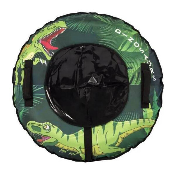 Тюбинг Snowstorm BZ-90 Dinosaurs / W112876 (90см, зеленый/черный)
