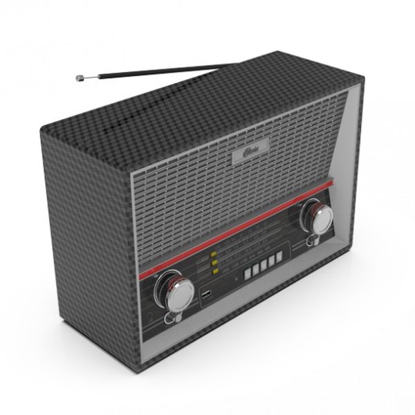 Радиоприемник RITMIX RPR-102 (карбон) Радиоприемник RITMIX RPR-102 (карбон)