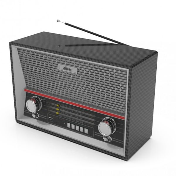 Радиоприемник RITMIX RPR-102 (карбон) Радиоприемник RITMIX RPR-102 (карбон)