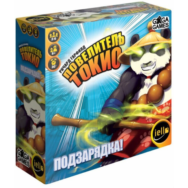 Настольная игра GaGa Повелитель Токио (King of Tokio). Подзарядка GG146