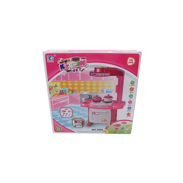 

Игры, игрушки NANQI TOYS, Игровой набор NANQI TOYSi Кухня (3595)