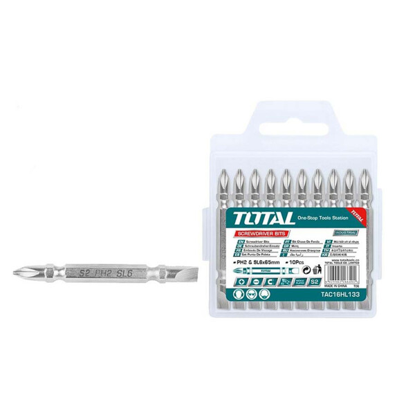 Набор бит Total TAC16HL133
