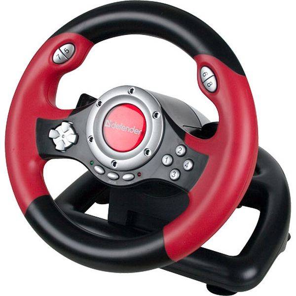 Игровой руль DEFENDER Challenge Mini LE