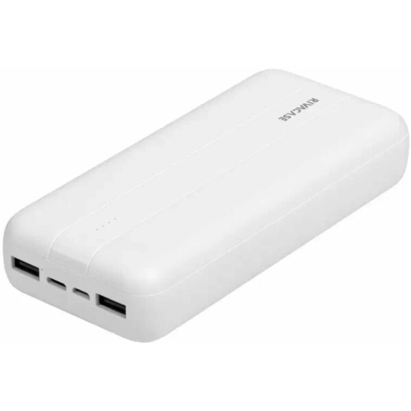 Внешний аккумулятор RIVACASE VA2081 20000mAh (белый) Внешний аккумулятор RIVACASE VA2081 20000mAh (белый)