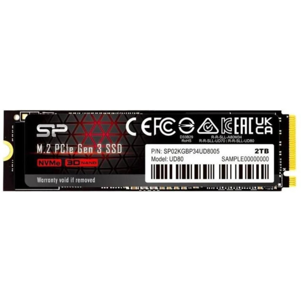 SSD Silicon-Power UD80 2TB SP02KGBP34UD8005