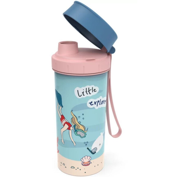 

Посуда для чая и кофе Rotho, Бутылка Rotho Memory Kids 0.4 л (1016311026) розовый