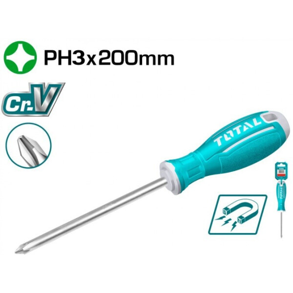 Отвертка Total TSDRSPH3200