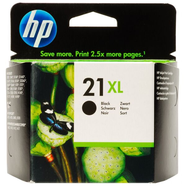 

Расходные материалы для принтеров HP, Картридж HP C9351CE 21XL Black
