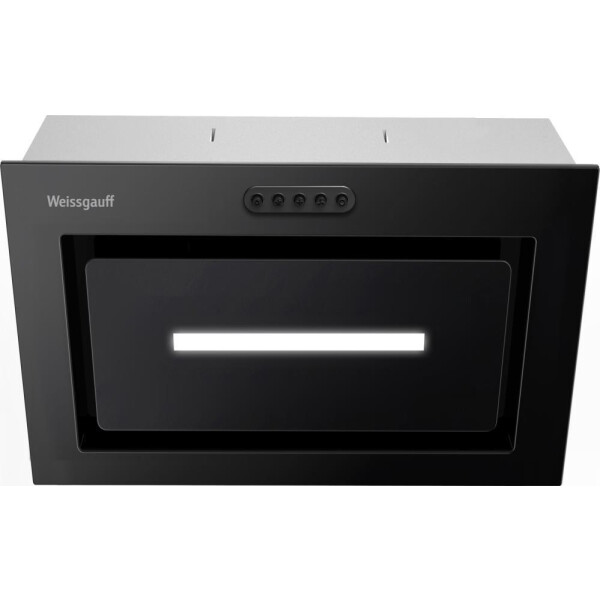 Кухонная вытяжка Weissgauff Aura 456 PB Black Glass