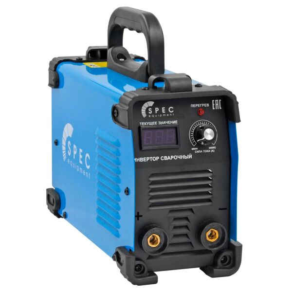 

Сварочные аппараты Spec, Сварочный инвертор Spec ARC-220A-2