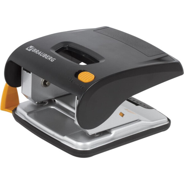 Дырокол BRAUBERG Easy Press 224343 Дырокол BRAUBERG Easy Press 224343