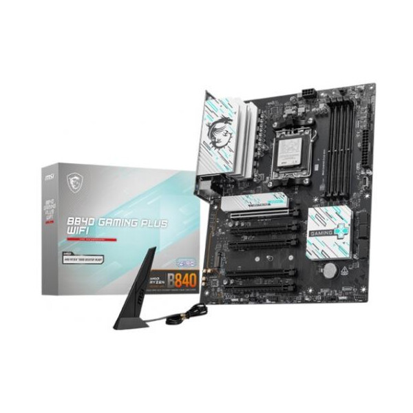 Материнская плата MSI B840 Gaming Plus WiFi