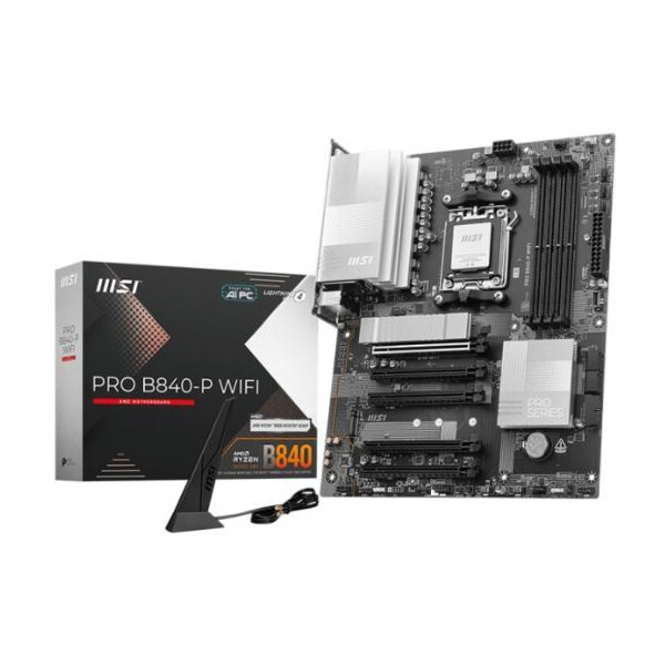 Материнская плата MSI Pro B840-P WiFi