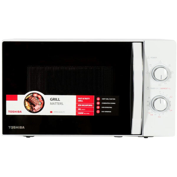 

Микроволновые печи Toshiba, Микроволновая печь Toshiba MW-MG20P (белый)