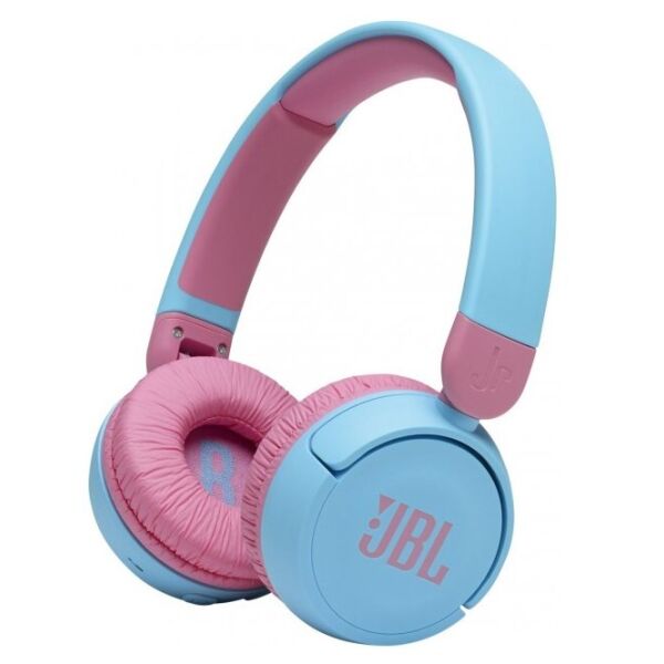 

Наушники JBL, Детские наушники JBL JR310BT (голубой/розовый)