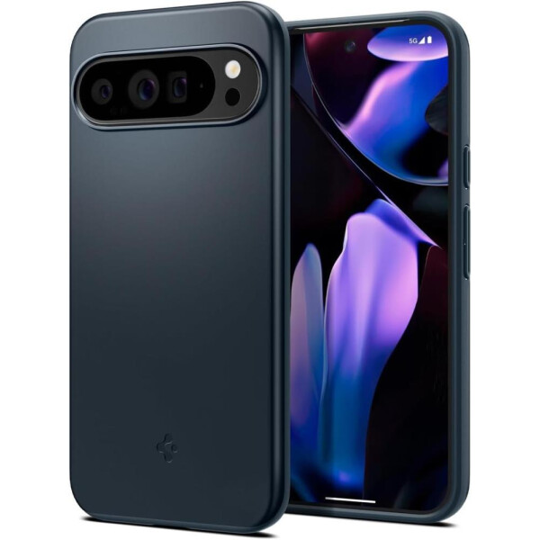 Чехол для телефона Spigen Thin Fit для Google Pixel 9 Pro XL ACS07732 (Metal Slate)