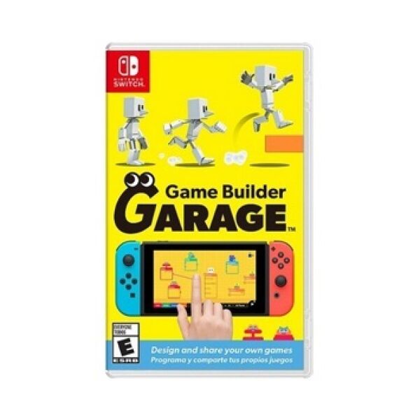 

Игровые диски Nintendo NINTENDO, Игра Game Builder Garage для Nintendo Switch