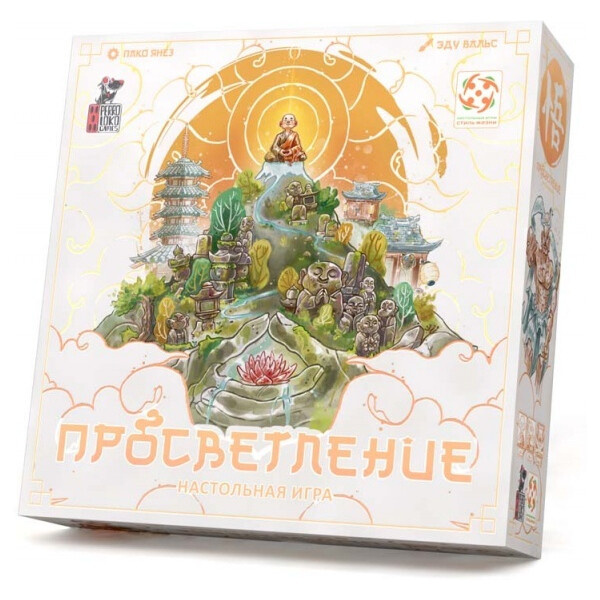 Настольная игра Стиль Жизни Просветление УТ100031322