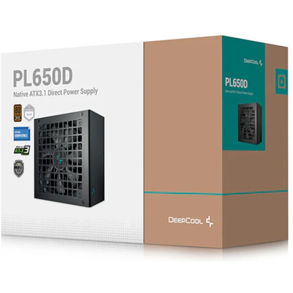 Блок питания DeepCool PL650D Блок питания DeepCool PL650D