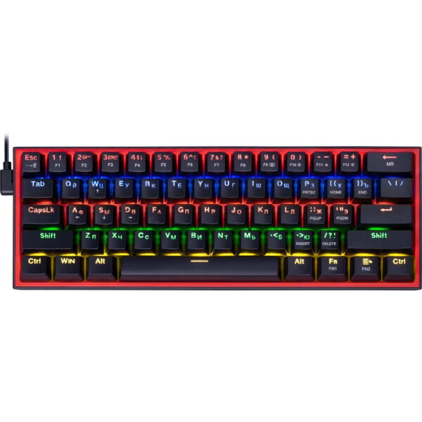 Механическая клавиатура REDRAGON Fizz RU (70671) черный