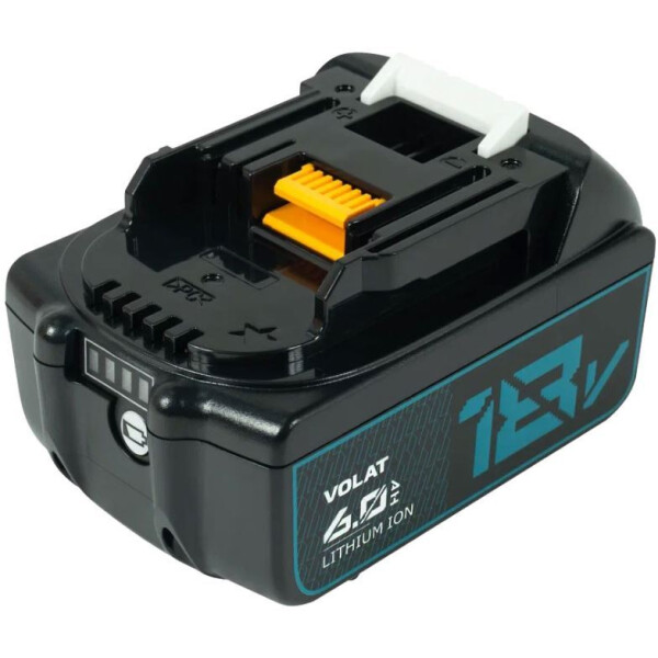 Аккумуляторная батарея VOLAT для Makita 18.0V 6.0AH (Li-ion) MAK-BL1850LED Аккумуляторная батарея VOLAT для Makita 18.0V 6.0AH (Li-ion) MAK-BL1850LED