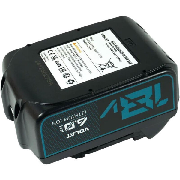 Аккумуляторная батарея VOLAT для Makita 18.0V 6.0AH (Li-ion) MAK-BL1850LED Аккумуляторная батарея VOLAT для Makita 18.0V 6.0AH (Li-ion) MAK-BL1850LED