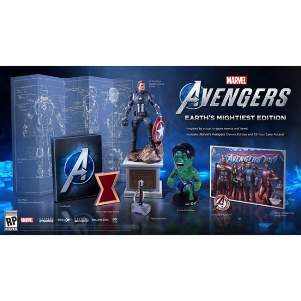 

Игровые диски Playstation 4 Мстители Marvel. Величайшее издание Земли (XBOX, русская версия), Мстители Marvel. Величайшее издание Земли (XBOX, русская версия)