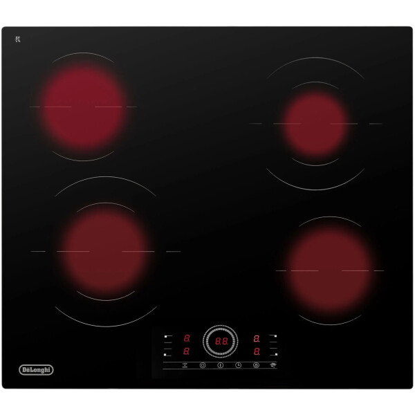 Варочная панель DeLonghi VITTORIO 2E1F CR Варочная панель DeLonghi VITTORIO 2E1F CR