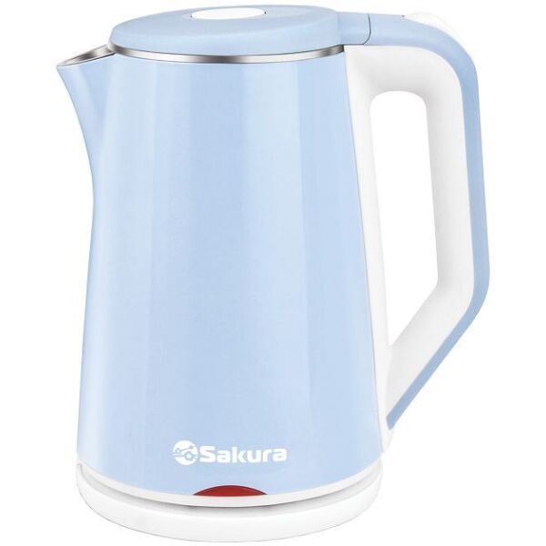 

Электрочайники Sakura, Электрочайник Sakura SA-2160WBL (голубой/белый)