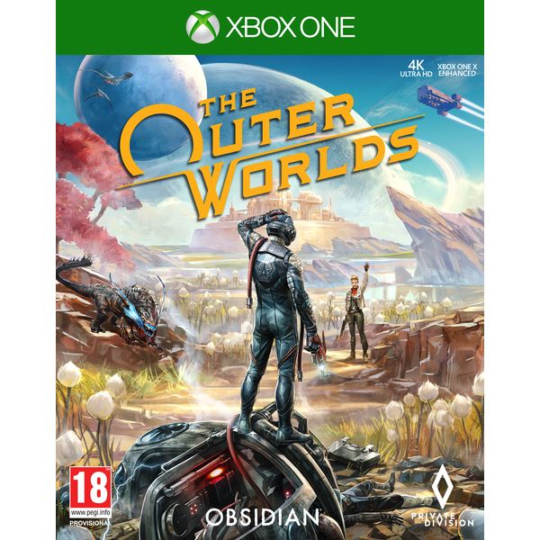 

Игровые диски Playstation 4 Игра The Outer Worlds [Xbox One, русские субтитры], Игра The Outer Worlds [Xbox One, русские субтитры]