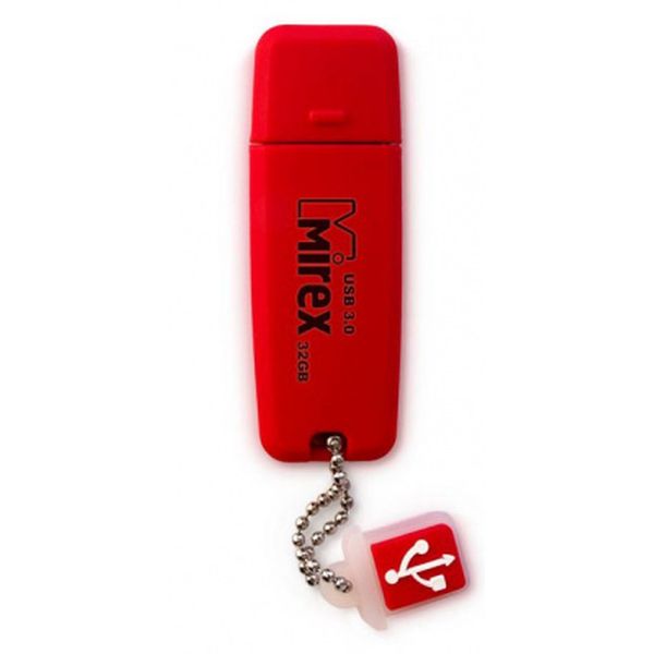 

Флеш USB MIREX, USB Flash MIREX Chromatic Red 32GB (13600-FM3СHR32)