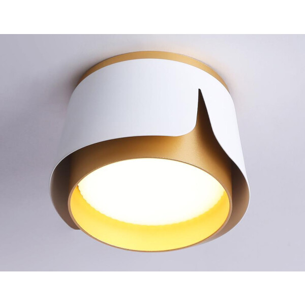Светильник Ambrella Techno Spot TN71221 WH/GD (белый/золото) Светильник Ambrella Techno Spot TN71221 WH/GD (белый/золото)