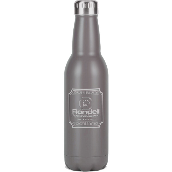 Термос RONDELL Bottle Grey 0.75 л RDS-841 Термос RONDELL Bottle Grey 0.75 л RDS-841