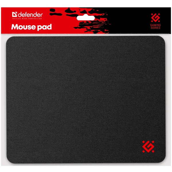 Коврик для мыши Defender Black One 50016 Коврик для мыши Defender Black One 50016