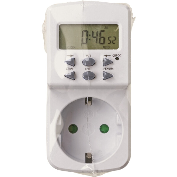 Розеточный таймер TDM Electric SQ1506-0102 Розеточный таймер TDM Electric SQ1506-0102