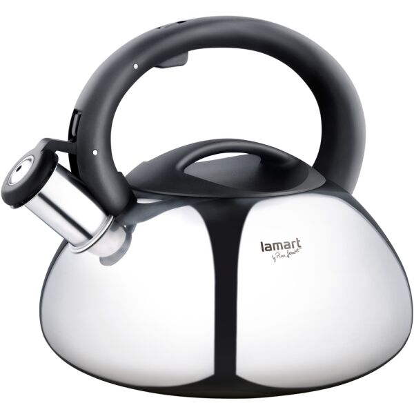

Посуда для приготовления LAMART, Чайник со свистком Lamart Argent LT7006