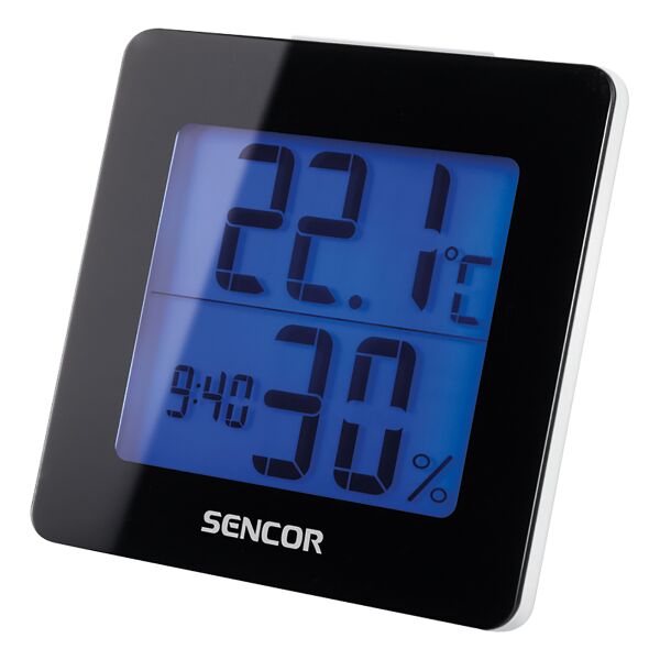 

Метеостации и термометры Sencor, Термогигрометр Sencor SWS 1500 B