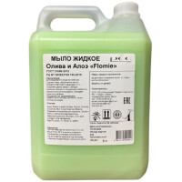 Жидкое мыло Flomie Олива и Алоэ 5л