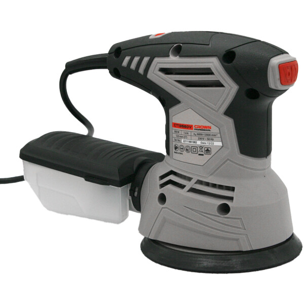 Виброшлифмашина Crown CT13588V Виброшлифмашина Crown CT13588V