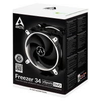 Кулер для процессора Arctic Cooling Freezer 34 eSports DUO ACFRE00061A Кулер для процессора Arctic Cooling Freezer 34 eSports DUO ACFRE00061A