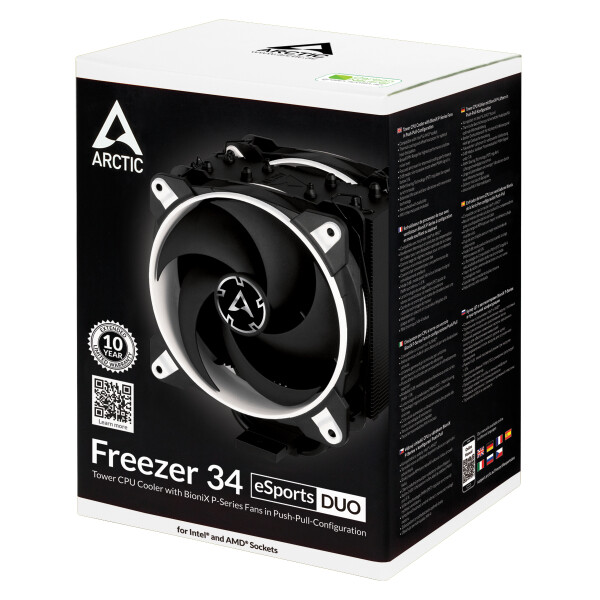 Кулер для процессора Arctic Cooling Freezer 34 eSports DUO ACFRE00061A Кулер для процессора Arctic Cooling Freezer 34 eSports DUO ACFRE00061A