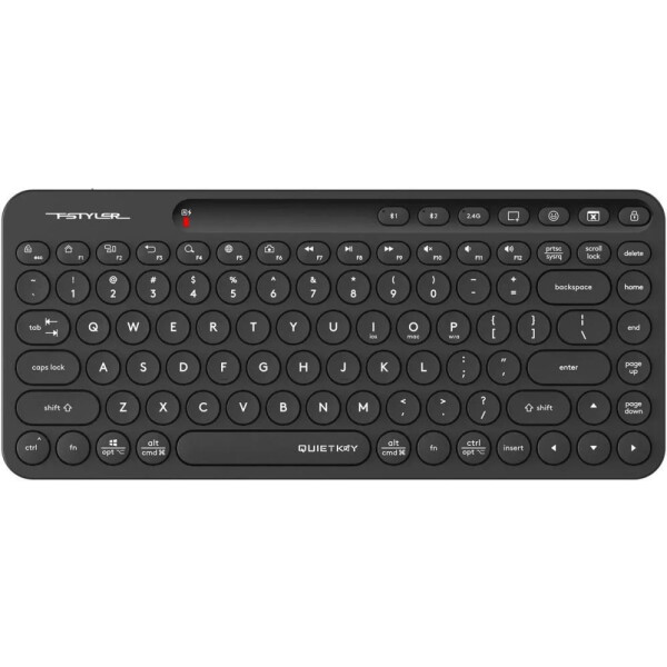 Клавиатура A4Tech Fstyler FBK36C AS (черный)