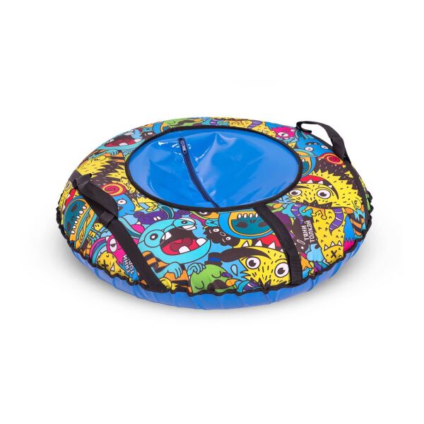 

Санки, тюбинги, ледянки ТЯНИ-ТОЛКАЙ, Тюбинг Тяни-Толкай Monster 73 см (с камерой норм)