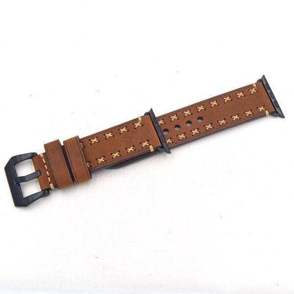 Ремешок Bingo Leather Cross для APPLE Watch Коричневый Ремешок Bingo Leather Cross для APPLE Watch Коричневый