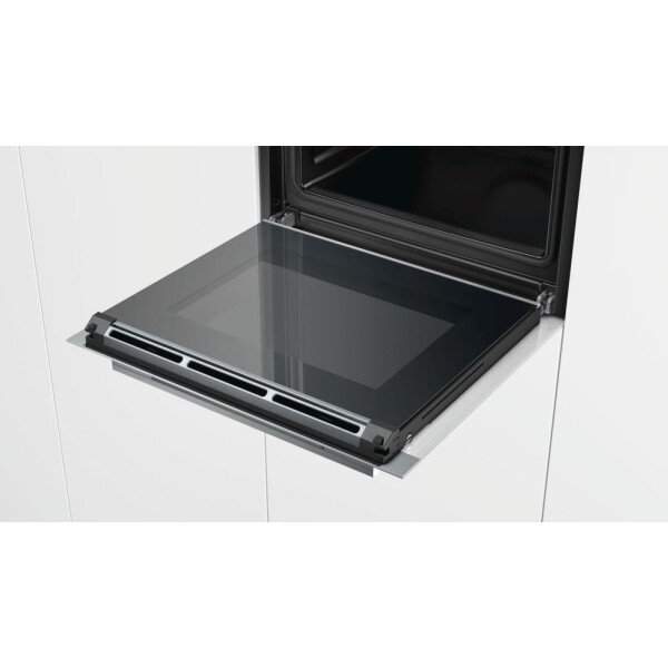 Электрический духовой шкаф Siemens HB673GBW1F Электрический духовой шкаф Siemens HB673GBW1F