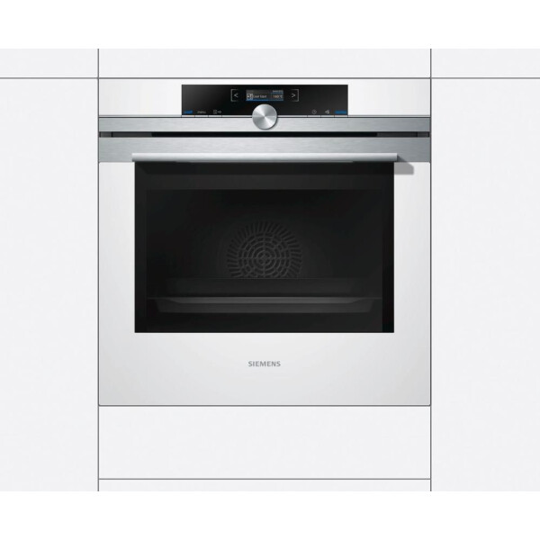 Электрический духовой шкаф Siemens HB673GBW1F Электрический духовой шкаф Siemens HB673GBW1F