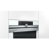 Электрический духовой шкаф Siemens HB673GBW1F Электрический духовой шкаф Siemens HB673GBW1F